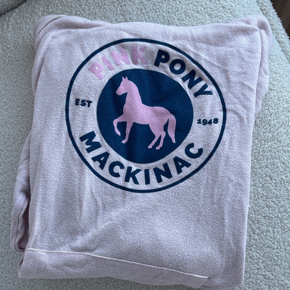 Pink Pony Mackinac Sweatshirt